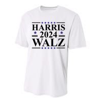 Harris Walz 2024 Performance Sprint T-Shirt