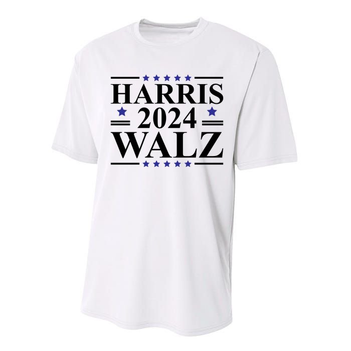 Harris Walz 2024 Performance Sprint T-Shirt