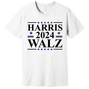 Harris Walz 2024 Premium T-Shirt