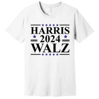 Harris Walz 2024 Premium T-Shirt