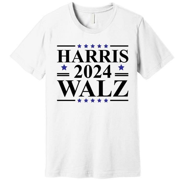 Harris Walz 2024 Premium T-Shirt