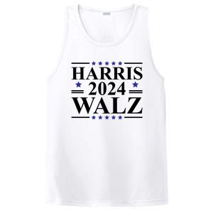 Harris Walz 2024 PosiCharge Competitor Tank