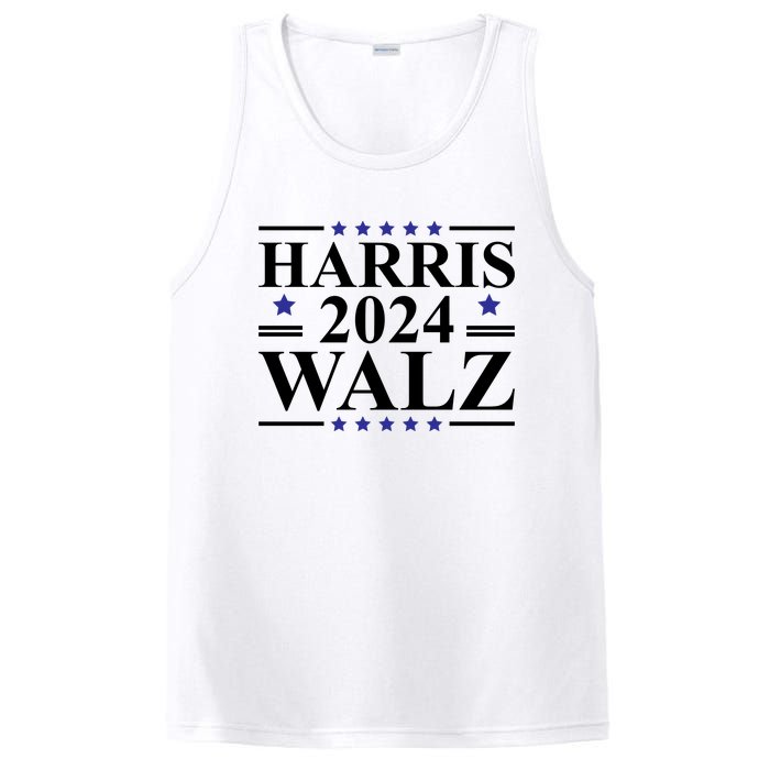 Harris Walz 2024 PosiCharge Competitor Tank