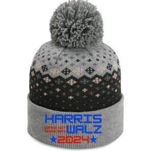 Harris Walz 2024 WeRe Not Going Back The Baniff Cuffed Pom Beanie