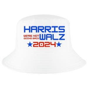 Harris Walz 2024 WeRe Not Going Back Cool Comfort Performance Bucket Hat