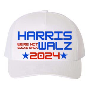 Harris Walz 2024 WeRe Not Going Back Yupoong Adult 5-Panel Trucker Hat