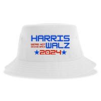 Harris Walz 2024 WeRe Not Going Back Sustainable Bucket Hat