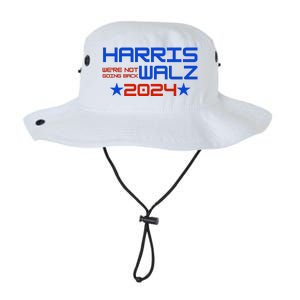 Harris Walz 2024 WeRe Not Going Back Legacy Cool Fit Booney Bucket Hat