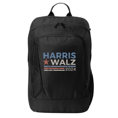 Harris Waltz 2024 Election Kamala Harris Tim Waltz 2024 City Backpack