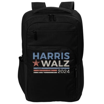 Harris Waltz 2024 Election Kamala Harris Tim Waltz 2024 Impact Tech Backpack