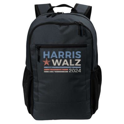 Harris Waltz 2024 Election Kamala Harris Tim Waltz 2024 Daily Commute Backpack