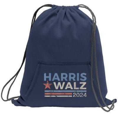 Harris Waltz 2024 Election Kamala Harris Tim Waltz 2024 Sweatshirt Cinch Pack Bag