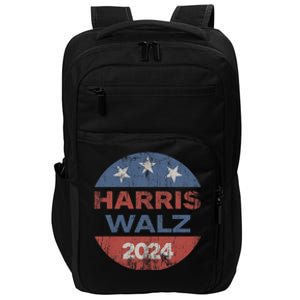 Harris Walz 2024 Election Kamala Harris Tim Waltz 2024 Impact Tech Backpack