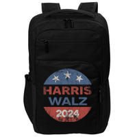 Harris Walz 2024 Election Kamala Harris Tim Waltz 2024 Impact Tech Backpack