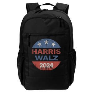 Harris Walz 2024 Election Kamala Harris Tim Waltz 2024 Daily Commute Backpack