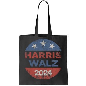 Harris Walz 2024 Election Kamala Harris Tim Waltz 2024 Tote Bag