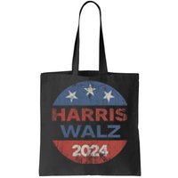 Harris Walz 2024 Election Kamala Harris Tim Waltz 2024 Tote Bag