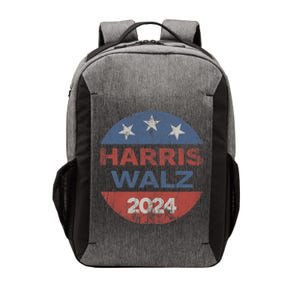 Harris Walz 2024 Election Kamala Harris Tim Waltz 2024 Vector Backpack