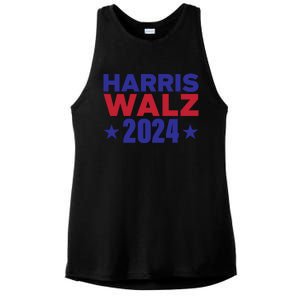 Harris Walz 2024 Ladies PosiCharge Tri-Blend Wicking Tank