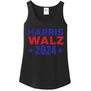 Harris Walz 2024 Ladies Essential Tank