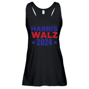 Harris Walz 2024 Ladies Essential Flowy Tank