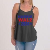 Harris Walz 2024 Women's Strappy Tank