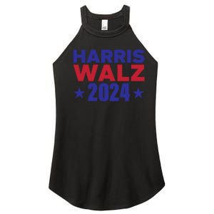 Harris Walz 2024 Women's Perfect Tri Rocker Tank