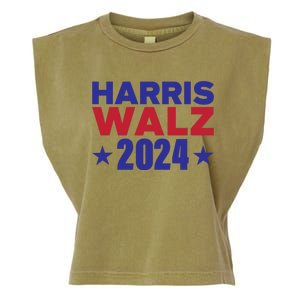 Harris Walz 2024 Garment-Dyed Women's Muscle Tee