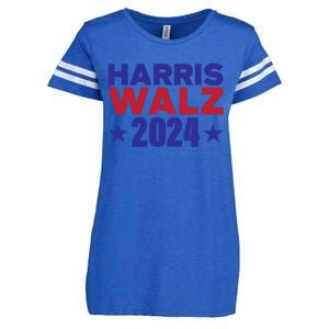 Harris Walz 2024 Enza Ladies Jersey Football T-Shirt