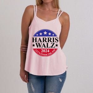 Harris Walz 2024 Women's Strappy Tank