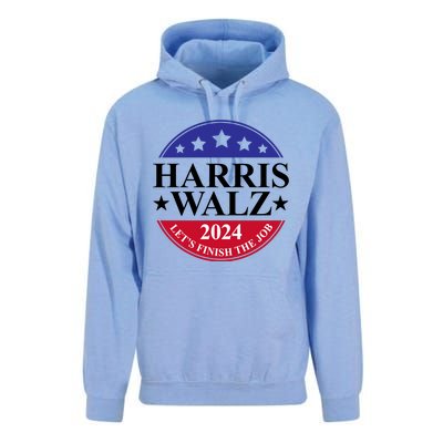 Harris Walz 2024 Unisex Surf Hoodie