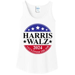 Harris Walz 2024 Ladies Essential Tank