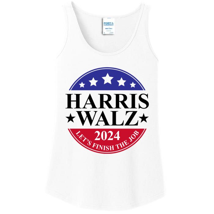 Harris Walz 2024 Ladies Essential Tank