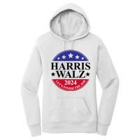 Harris Walz 2024 Women's Pullover Hoodie