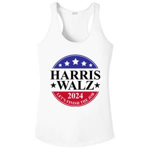 Harris Walz 2024 Ladies PosiCharge Competitor Racerback Tank