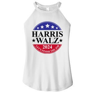 Harris Walz 2024 Women's Perfect Tri Rocker Tank