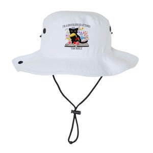 Harris Walz 2024 IM A Knucklehead At Times Tim Walz Quote Legacy Cool Fit Booney Bucket Hat