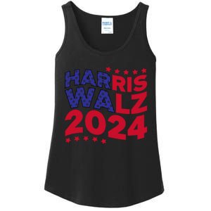 Harris Walz 2024 Ladies Essential Tank