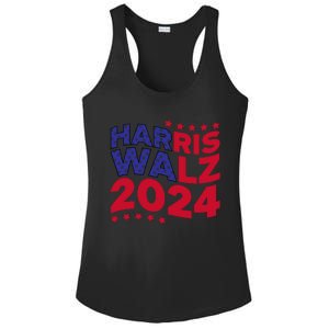 Harris Walz 2024 Ladies PosiCharge Competitor Racerback Tank