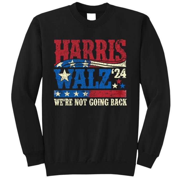 Harris Walz 2024 Kamala Harris 2024 Tim Walz 2024 Usa Flag Sweatshirt