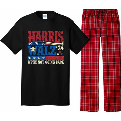 Harris Walz 2024 Kamala Harris 2024 Tim Walz 2024 Usa Flag Pajama Set