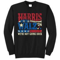 Harris Walz 2024 Kamala Harris 2024 Tim Walz 2024 Usa Flag Tall Sweatshirt