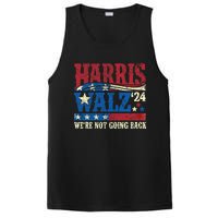 Harris Walz 2024 Kamala Harris 2024 Tim Walz 2024 Usa Flag PosiCharge Competitor Tank