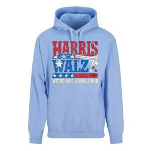 Harris Walz 2024 Kamala Harris 2024 Tim Walz 2024 Usa Flag Unisex Surf Hoodie