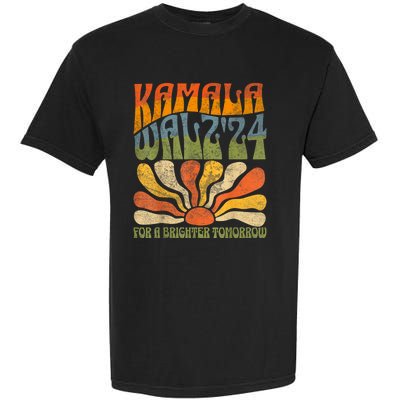 Harris Waltz 2024 Election Kamala Harris Tim Waltz 2024 Garment-Dyed Heavyweight T-Shirt