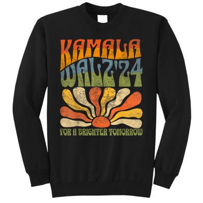 Harris Waltz 2024 Election Kamala Harris Tim Waltz 2024 Sweatshirt