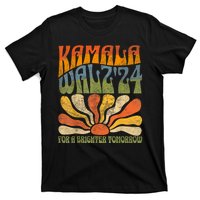 Harris Waltz 2024 Election Kamala Harris Tim Waltz 2024 T-Shirt