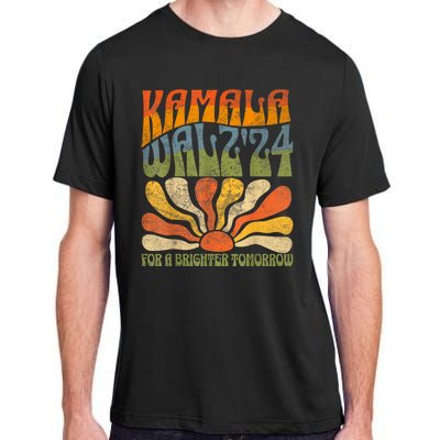 Harris Waltz 2024 Election Kamala Harris Tim Waltz 2024 Adult ChromaSoft Performance T-Shirt