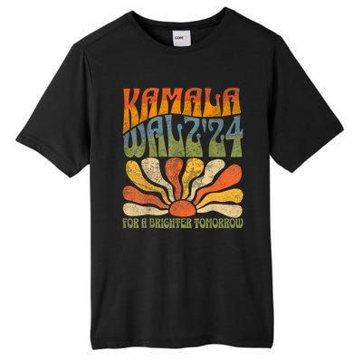 Harris Waltz 2024 Election Kamala Harris Tim Waltz 2024 Tall Fusion ChromaSoft Performance T-Shirt