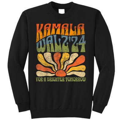 Harris Waltz 2024 Election Kamala Harris Tim Waltz 2024 Tall Sweatshirt